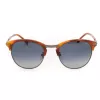LOZZA SL2293M-627Y unisex-aurinkolasit Havana ruskea 52 mm