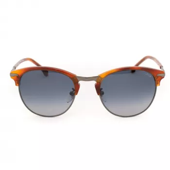 LOZZA SL2293M-627Y unisex-aurinkolasit Havana ruskea 52 mm