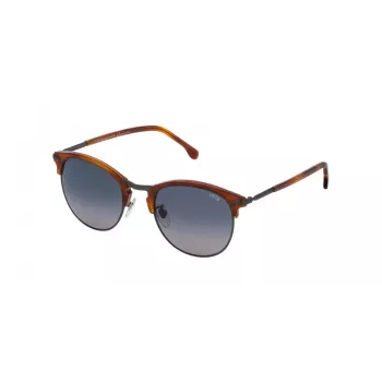 LOZZA SL2293M-627Y unisex-aurinkolasit Havana ruskea 52 mm