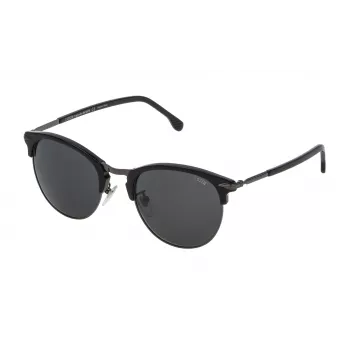 LOZZA SL2293M52568F unisex-suorakaiteen muotoiset aurinkolasit - 52 mm linssit, UV400-suoja