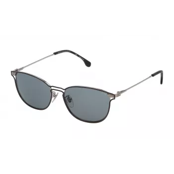 LOZZA SL2303M550F53 unisex-aurinkolasit - asetaattikehys, UV400-suoja, 55 mm linssit