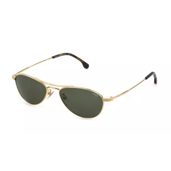 LOZZA SL2400-540300 miesten suorakaiteen muotoiset aurinkolasit havanna ruskea 54/20/145 mm UV400