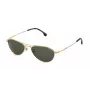 LOZZA SL2400-540300 miesten suorakaiteen muotoiset aurinkolasit havanna ruskea 54/20/145 mm UV400
