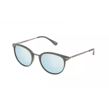 LOZZA SL4027M519GWX unisex-aurinkolasit - havanna-asetaattikehys, ruskeat polykarbonaattilinssit, UV400-suoja, 51/20/140 mm