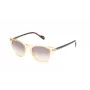 LOZZA SL4032M490858 unisex-suorakaiteen muotoiset aurinkolasit - kiiltävän musta kehys, harmaat linssit, 49 mm