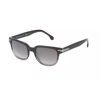 LOZZA SL4067M unisex-aurinkolasit havanna-asetaattikehys polarisoidut ruskeat linssit 49 mm