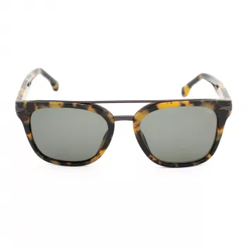 LOZZA SL4112M-0960 miesten aurinkolasit havanna suorakaide asetaatti kokokehys UV400