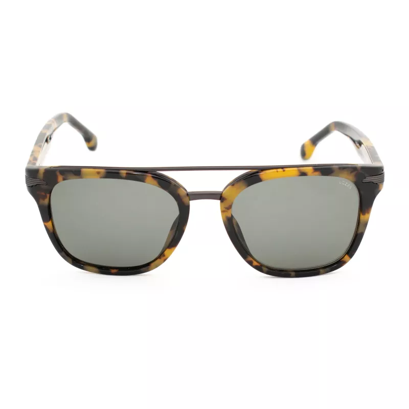 LOZZA SL4112M-0960 miesten aurinkolasit havanna suorakaide asetaatti kokokehys UV400