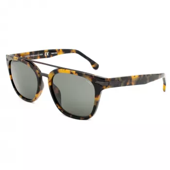 LOZZA SL4112M-0960 miesten aurinkolasit havanna suorakaide asetaatti kokokehys UV400