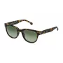 LOZZA SL4134M52960M unisex-aurinkolasit havanna asetaattikehys ruskea liukuvärjätty linssi 52 mm