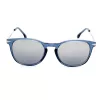 LOZZA SL4159M-955X unisex-suorakaiteen muotoiset aurinkolasit musta harmaa sävytetty 52 mm