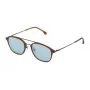 LOZZA SL4182M50T65X unisex-aurinkolasit - suorakaiteen muotoinen asetaattikehys - UV400-suoja - 50/20/145 mm