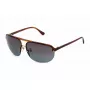LOZZA SL4260-650706 miesten suorakaiteen muotoiset aurinkolasit dark Havana harmaa