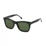 LOZZA SL4359-5404BL miesten aurinkolasit, havanna-asetaattikehys, siniset liukuvärilinssit, 54 mm