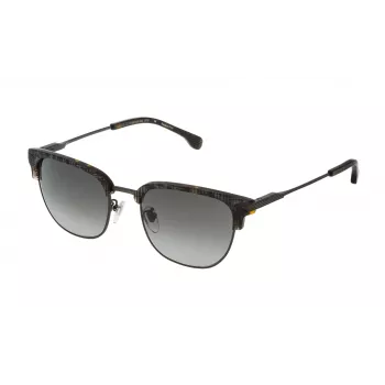 LOZZA unisex-aurinkolasit SL2280M53627X Havana Grey Gradient 53 mm