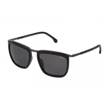 LOZZA unisex-aurinkolasit SL2283M550568 - asetaattikehys, polykarbonaattilinssit, UV400-suoja, 55/19/140 mm