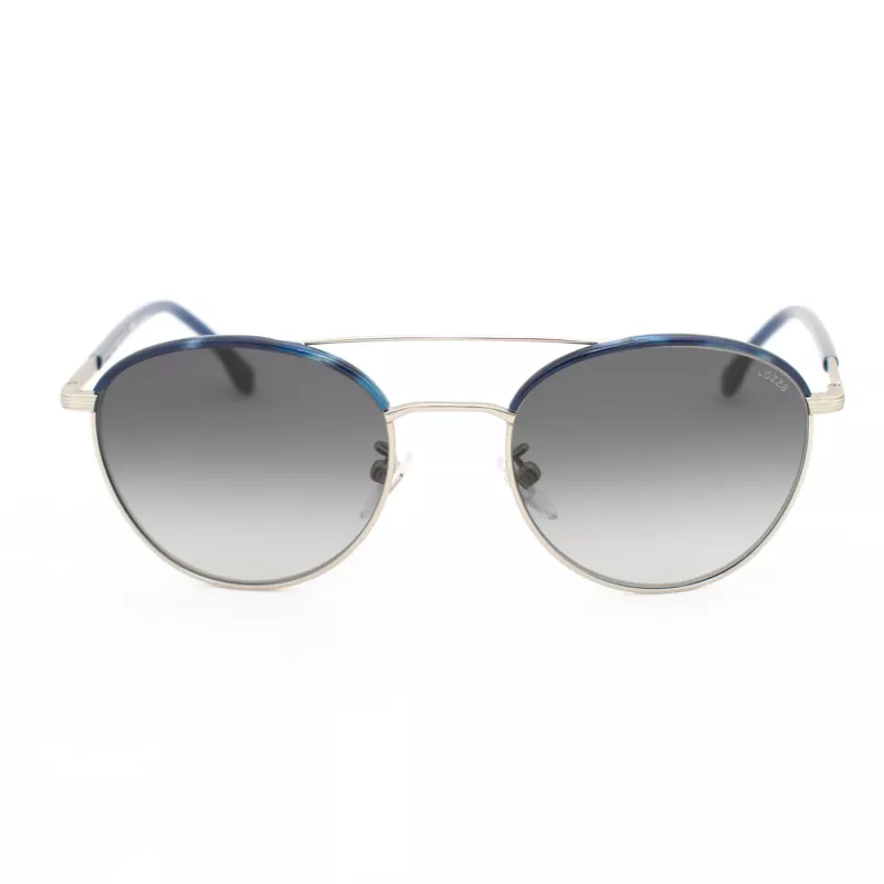 LOZZA unisex-aurinkolasit SL2290M-0581 Havana ruskea neliömäinen asetaatti UV400