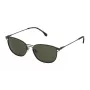 LOZZA unisex-aurinkolasit SL2303M5508Y8 - Havana-asetaattikehys, ruskeat polykarbonaattilasit, UV400-suoja, 55/15/140 mm