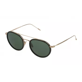 LOZZA unisex-aurinkolasit SL2310530300 – 53/20/145 mm, musta kehys, harmaat linssit, UV400