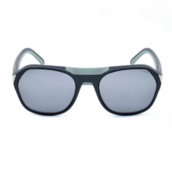LOZZA unisex-aurinkolasit SLP002M57V94X Havana asetaattikehys ruskeat liukuvärilinssit 57/15/140 mm