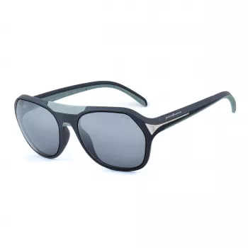 LOZZA unisex-aurinkolasit SLP002M57V94X Havana asetaattikehys ruskeat liukuvärilinssit 57/15/140 mm