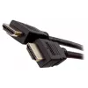 LTC LXHD153 HDMI-HDMI-kaapeli 3m musta 4K 30Hz High Speed Ethernetillä