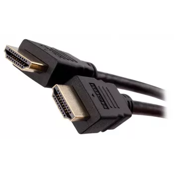 LTC LXHD153 HDMI-HDMI-kaapeli 3m musta 4K 30Hz High Speed Ethernetillä