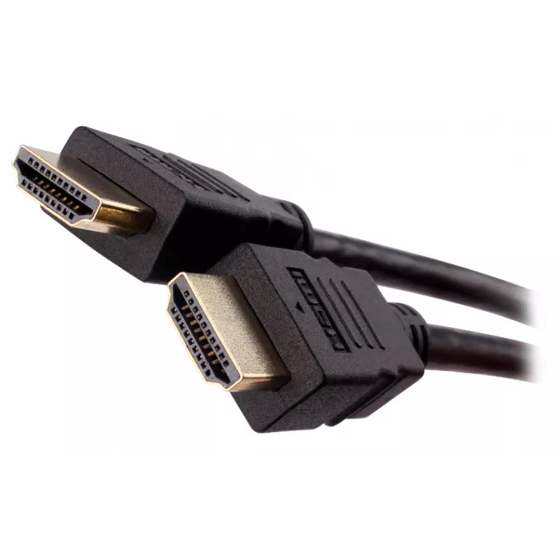LTC LXHD153 HDMI-HDMI-kaapeli 3m musta 4K 30Hz High Speed Ethernetillä