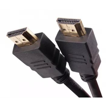 LTC LXHD154 HDMI–HDMI-kaapeli 5 m 4K UHD 18 Gbps musta