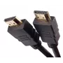 LTC LXHD154 HDMI–HDMI-kaapeli 5 m 4K UHD 18 Gbps musta