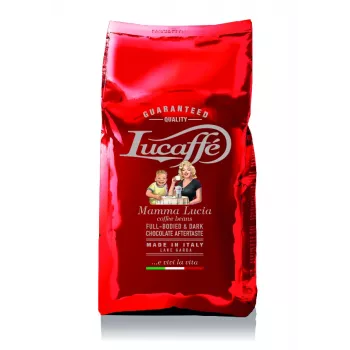 Lucaffe MAMMA LUCIA kokonaiset kahvipavut 1 kg