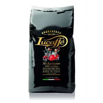 Lucaffe MR. EXCLUSIVE 100% Arabica 1kg pavut