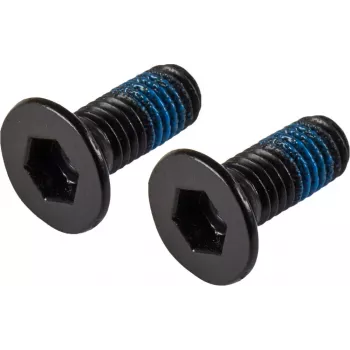 Lucky Scooter Jarrupultti - M6 x 20mm kuusiokolo, musta hapetettu, 2 kpl pakkaus