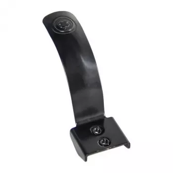 Lucky Steely 100/110mm -jarru - Pro Scooter Flex Fender -jarru, musta