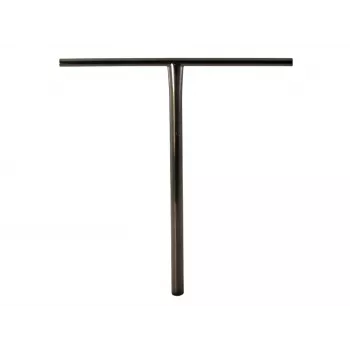 Lucky Titanium T-tyyppinen Pro potkulautatanko 610mm Raw