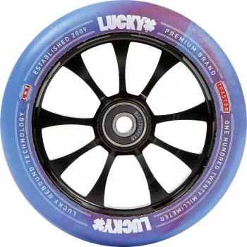 Lucky Toaster 120 mm -rengas Red-Blue Swirl