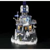 Lumibricks Alpine Observatory valaistu rakennuspalikkasarja (1180 osaa)