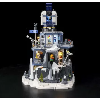 Lumibricks Alpine Observatory valaistu rakennuspalikkasarja (1180 osaa)