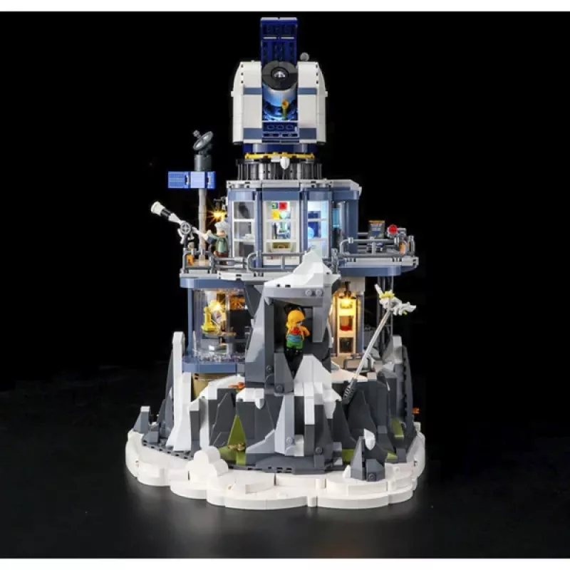Lumibricks Alpine Observatory valaistu rakennuspalikkasarja (1180 osaa)