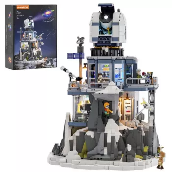 Lumibricks Alpine Observatory valaistu rakennuspalikkasarja (1180 osaa)