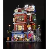 Lumibricks Boxclub LED-valosarja LEGO 10274 Haunted House -sarjaan