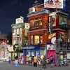 Lumibricks Boxclub LED-valosarja LEGO 10274 Haunted House -sarjaan
