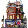 Lumibricks Boxclub LED-valosarja LEGO 10274 Haunted House -sarjaan