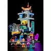 LUMIBRICKS Funwhole Medieval Watchtower rakennuspalikkasarja LED-valaistuksella (1368 osaa)