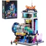 LUMIBRICKS Funwhole Medieval Watchtower rakennuspalikkasarja LED-valaistuksella (1368 osaa)