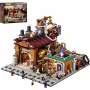 Lumibricks Steampunk Erzfabrik LED-rakennuspalikkasarja