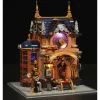 Lumibricks Steampunk Memory Shop DIY-miniatyyri nukkekodin rakennussarja