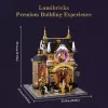 Lumibricks Steampunk Memory Shop DIY-miniatyyri nukkekodin rakennussarja