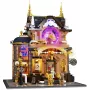 Lumibricks Steampunk Memory Shop DIY-miniatyyri nukkekodin rakennussarja