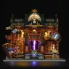 Lumibricks Steampunk Time Rift Library -DIY-miniatyyrikirjanurkkaussarja